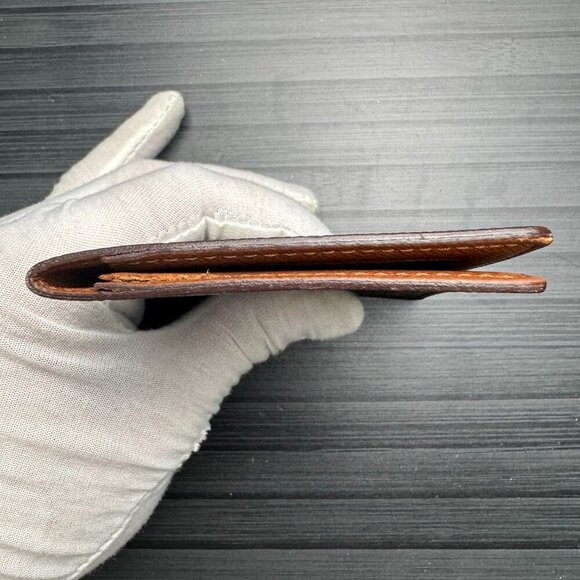 Louis Vuitton Brown Monogram Card Holder - Picture 11 of 11